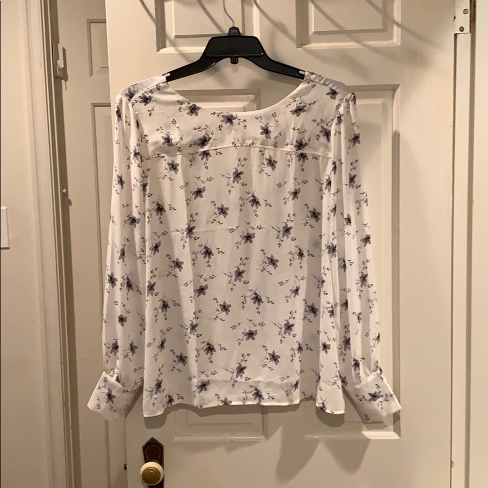 Loft blouse